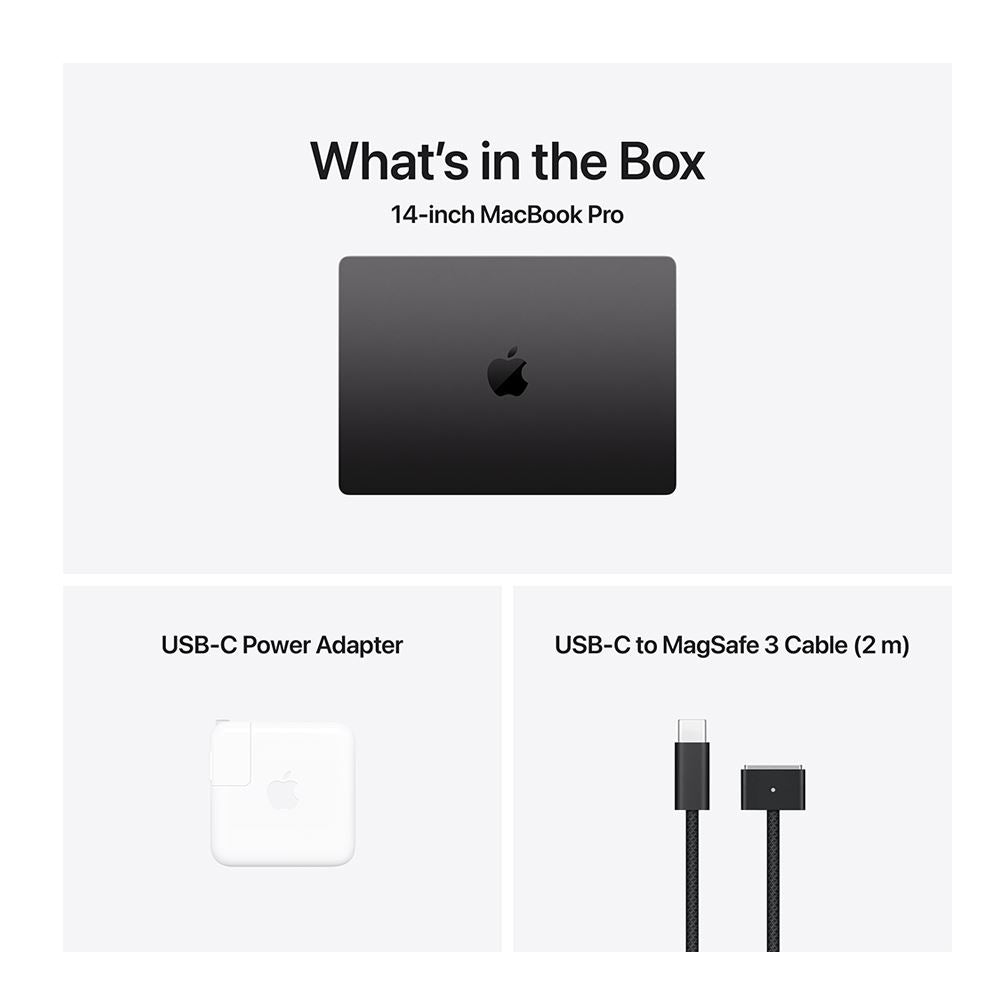 Apple MacBook Pro 14" M5 10-Core 32GB 1TB SSD Space Black 14" Laptop Z1KH000US Late 2025