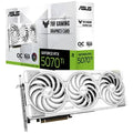 ASUS TUF Gaming GeForce RTX 5070 Ti OC White Graphics Card 16GB