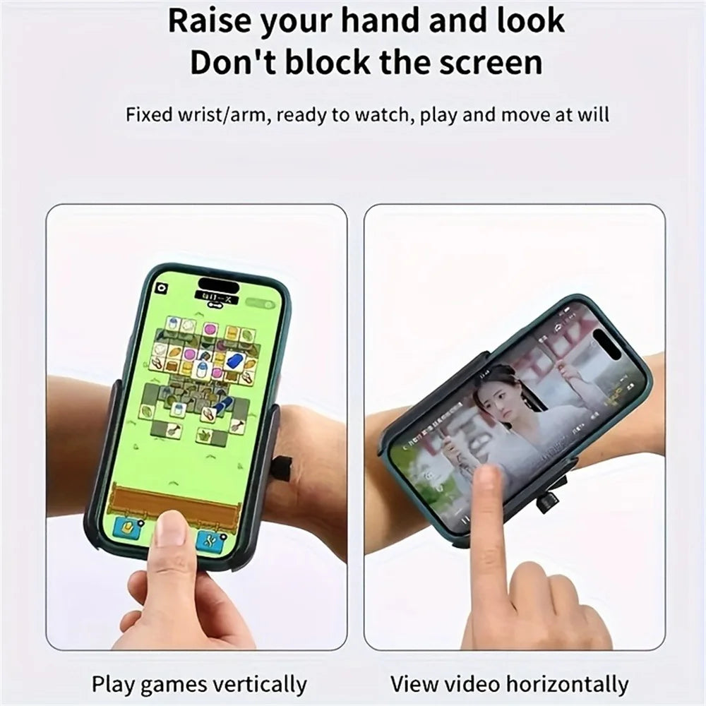 Universal 360° Rotation Multi-function Phone Holder for Car Wristband Mobile Support Phone Stand For Sports Cycling Motorcycle