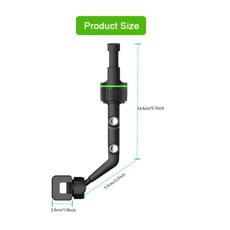 Auto Rearview Mirror Car Phone Holder 360° Rotating CellPhone Mount Stand Support in Car For iPhone 13 12 Car Mobile Clip Bracke