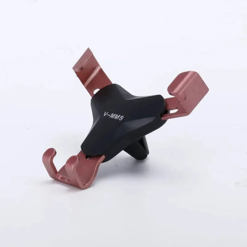 Hot Car Mounted Gravity Mobile Phone Holder Air Outlet Gravity CellPhone GPS Navigation Stand Y Bracket for Automotive Universal