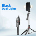 Selfie Stick 1.7 Meter Ultra Long Stretch Portable Phone Holder Bluetooth Remote With Fill light Tripod Stand For Live Broadcas