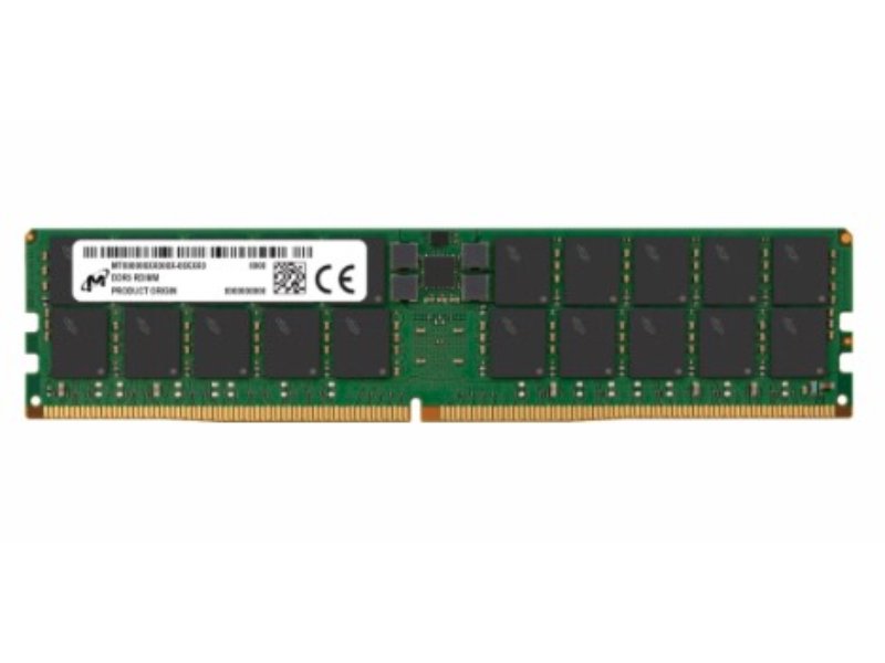 DDR5 RDIMM 64GB 2RX4 6400 CL52 (16GBIT) (SINGLE PACK)