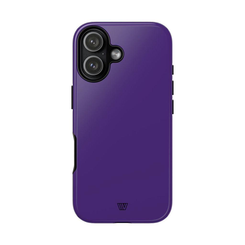PURPLE | Tough Phone Case