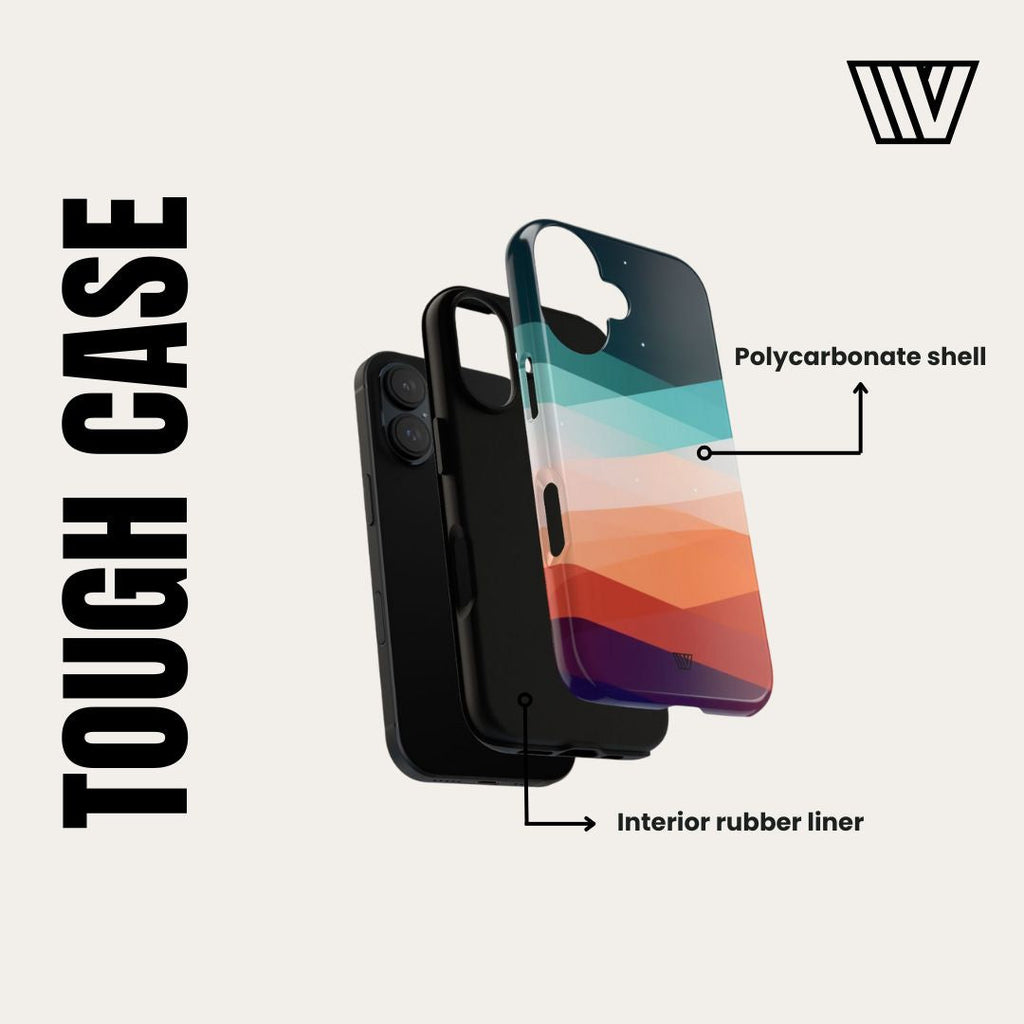 ALMOND | Tough Phone Case